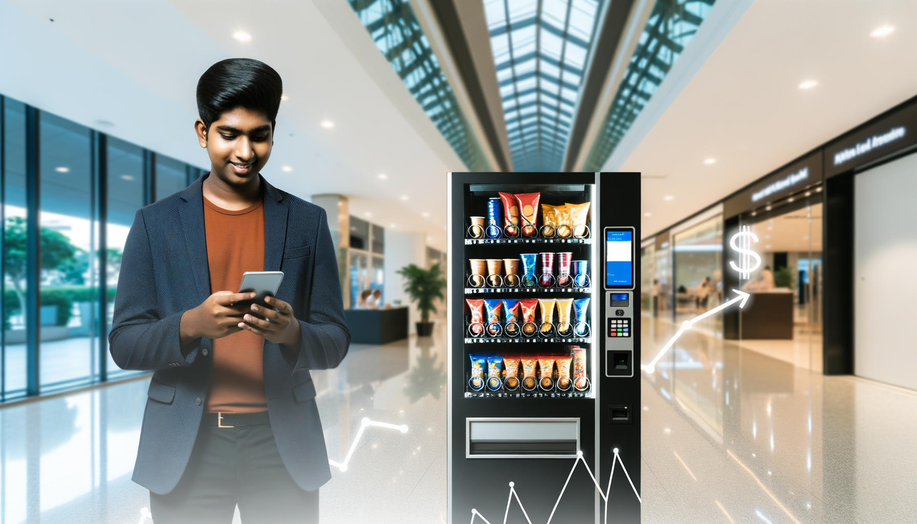 Passive Income with Vending Machines: A Profitable Guide (2025)